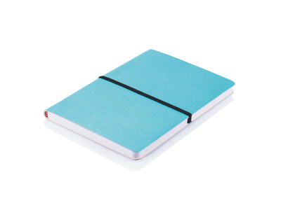 Luksus softcover A5 notesbog, blå