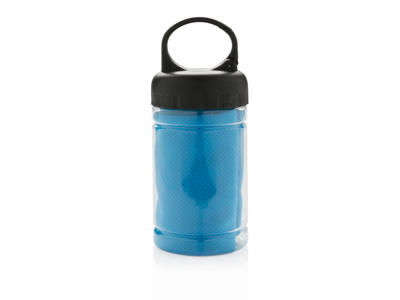 Kølende håndklæde, blå