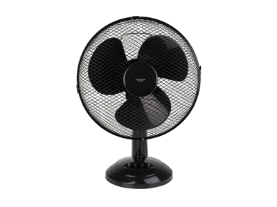 Ventilator bord Ø 30 cm sort