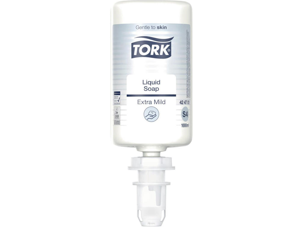 Skumsæbe Tork S4 424701 ekstra mild 6x1 liter