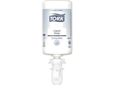Skumsæbe Tork S4 424701 ekstra mild 6x1 liter