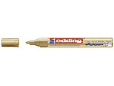 Paintmarker Edding 750 guld