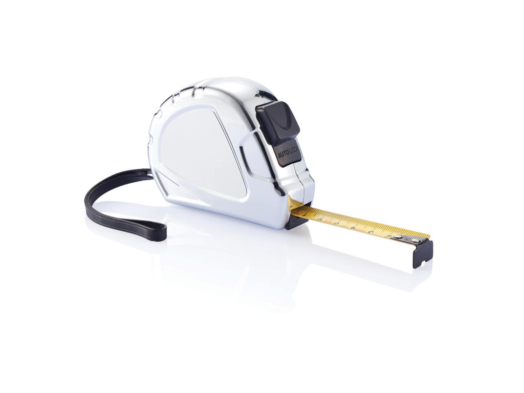 Economic målebånd med automatisk stopfunktion -  3m/16mm, sø