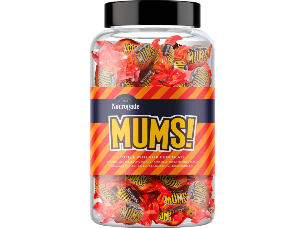 Karameller, Mums Spangsberg, 600 gr.