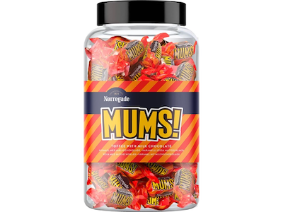 Karameller, Mums Spangsberg, 600 gr.