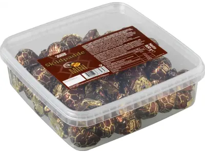 Toms Miniskildpadder 800 gram. Ca. 66 stk