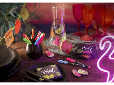 Paintmarker Faber Castell Neon 6 ass. farver