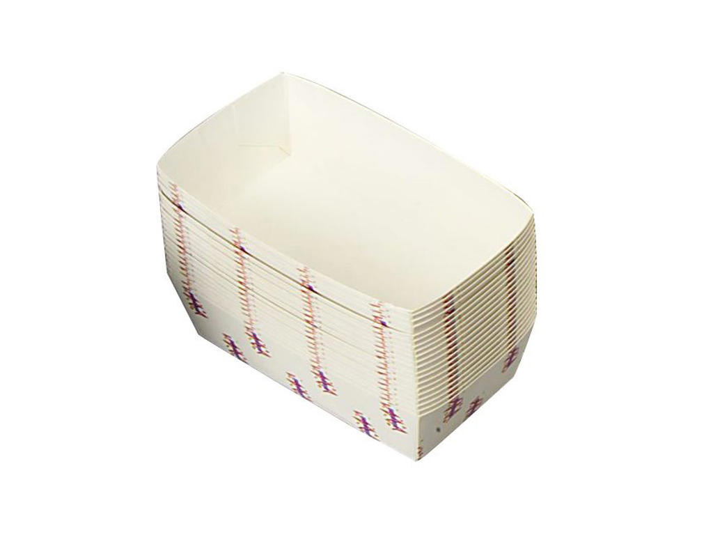 Pommes Frites bakke nr. 0 100 stk