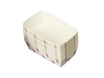 Pommes Frites bakke nr. 0 100 stk