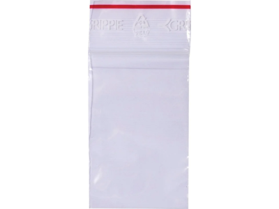 Lynlåspose Grippie 40x60mm u/skrivefelt 1000 stk.