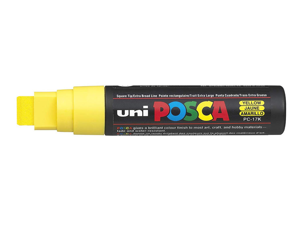 Paintmarker Uni Posca PC-17K gul