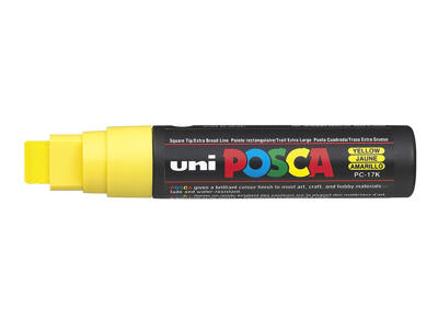 Paintmarker Uni Posca PC-17K gul