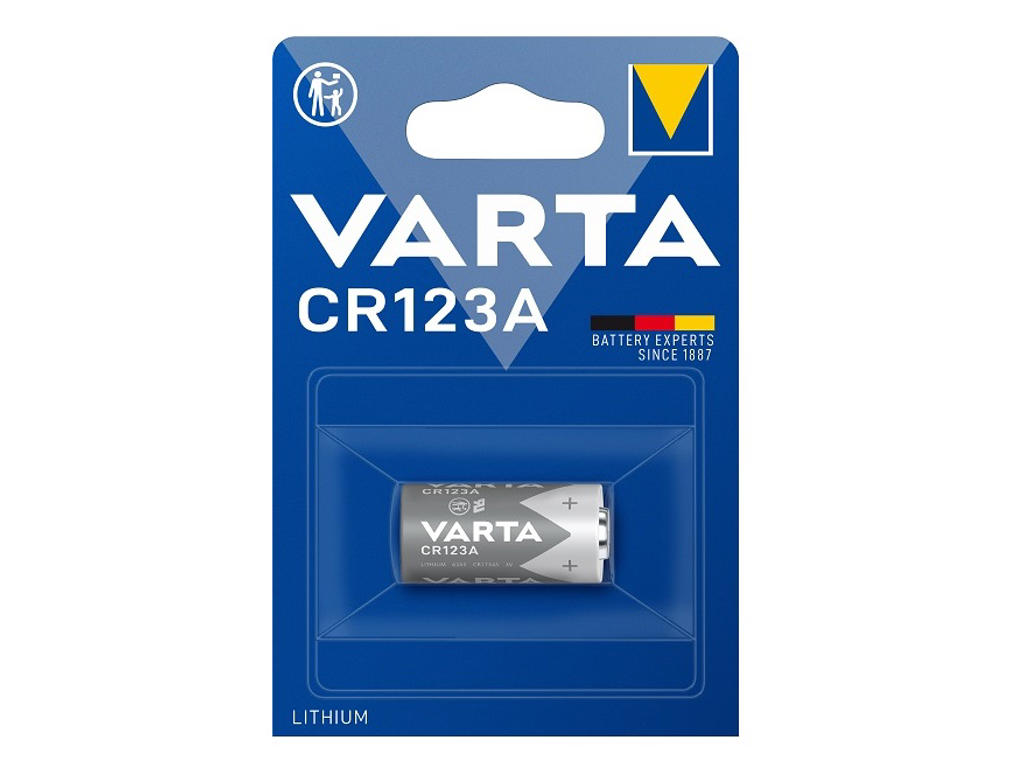 Batteri Varta CR123A lithium 
