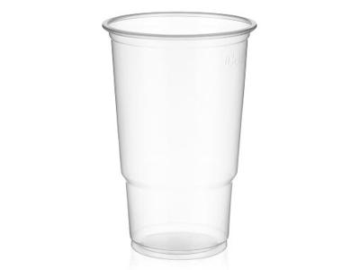Plastglas blød PP 50 cl 50 stk