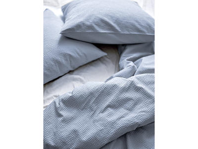 Södahl Sengetøj 140 x 220 cm blue Wave 