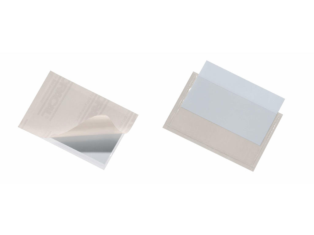 Lomme 57x90mm Durable Pocketfix selvklæbende 10 stk