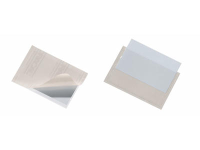Lomme 57x90mm Durable Pocketfix selvklæbende 10 stk