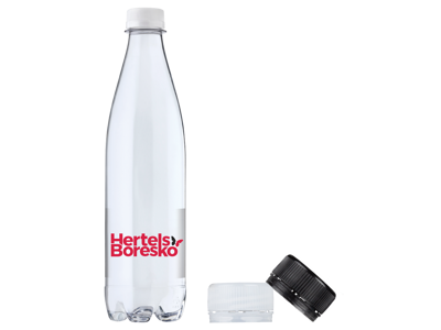 Kildevand 0,50 ltr med D´ LUX PRIMA tryk inkl. pant