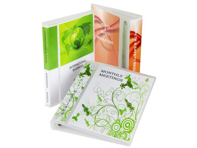 Panoramabind A4 maxi 50 mm ryg klar