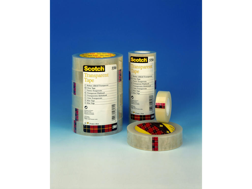 Tape kontor 3M 550 15 mm x 66 meter