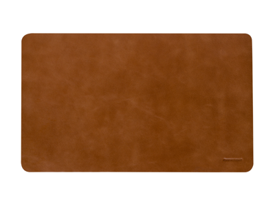 Skriveunderlag DBR Copenhagen 34x58x0,4 brun