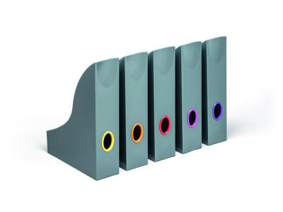 Tidsskriftsamler A4 Varicolor 5 stk