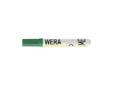 Whiteboardmarker Wera kantet spids grøn