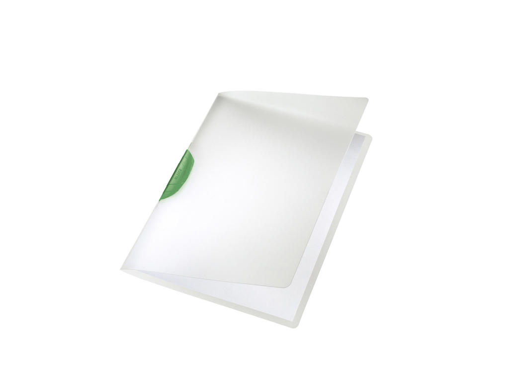 Universalmappe Leitz ColorClip A4 grøn 30 ark
