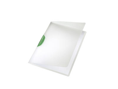 Universalmappe Leitz ColorClip A4 grøn 30 ark