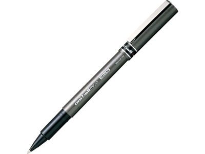 Uniball 155 sort micro 0,2mm