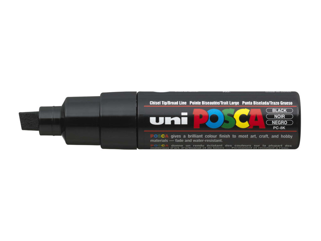 Paintmarker Uni Posca PC-8K black