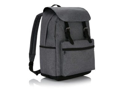 Laptop rygsæk med magnetiske spænde, grå