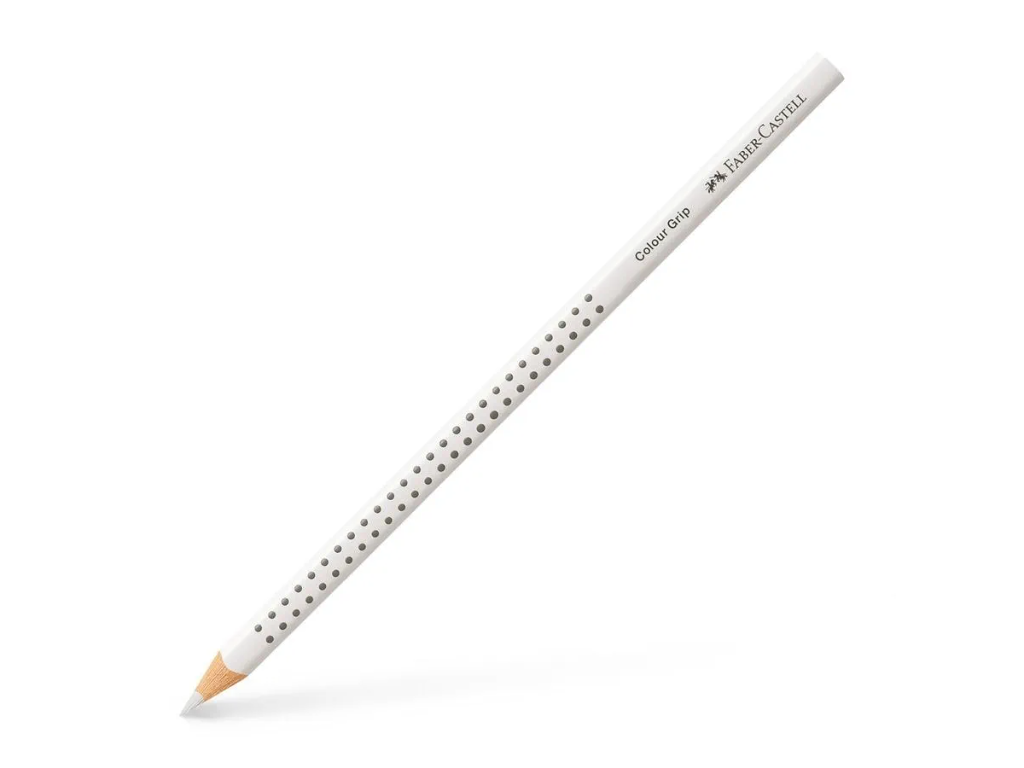 Farveblyant Faber Castell Grip 2001 hvid