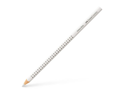 Farveblyant Faber Castell Grip 2001 hvid