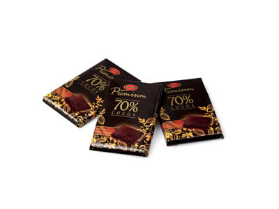 Chokolade Marabou Premium 10 gram 120 stk