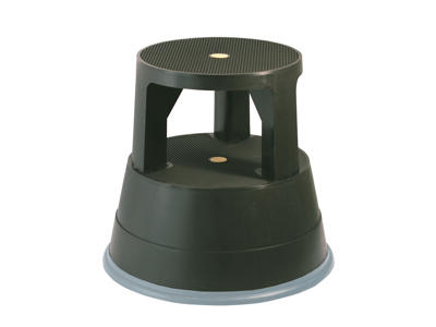 Elefantfod | Plast | Sort | H 390 mm