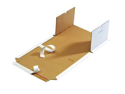 Bogomslag Multiwell 270x185x20-60mm brun