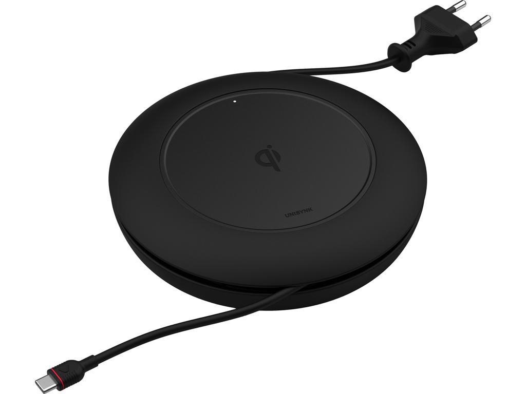 UNISYNK LAPTOP CHARGER WITH QI