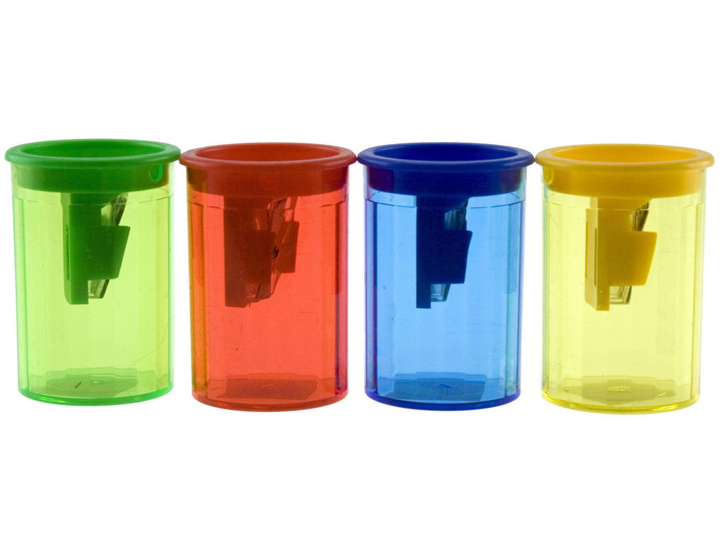 Blyantspidser m/beholder 