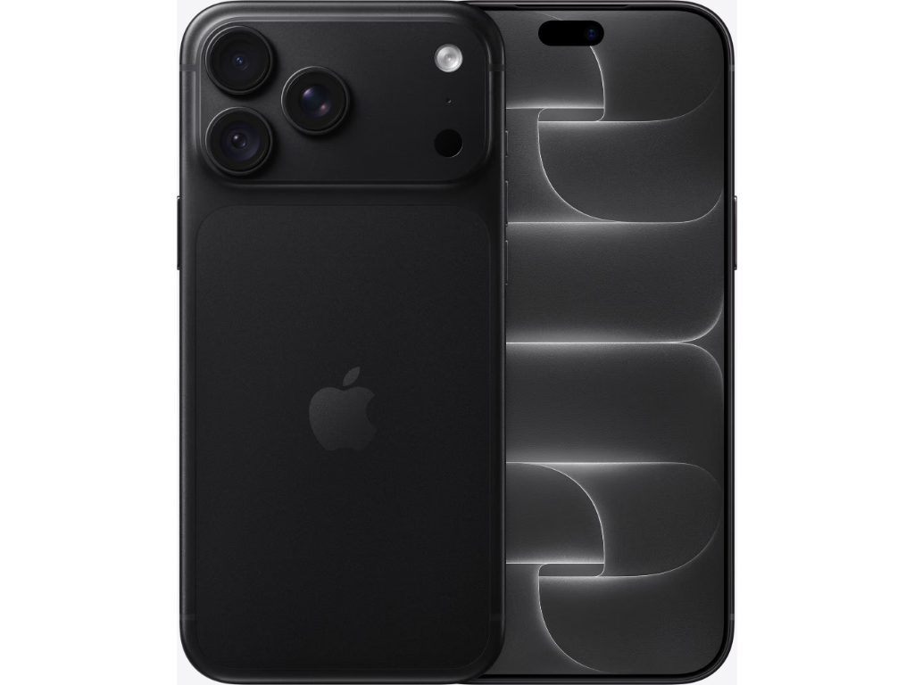 Apple iPhone 18 Pro Max 256 gb Black (Sort) (omvendt betalingspligt)