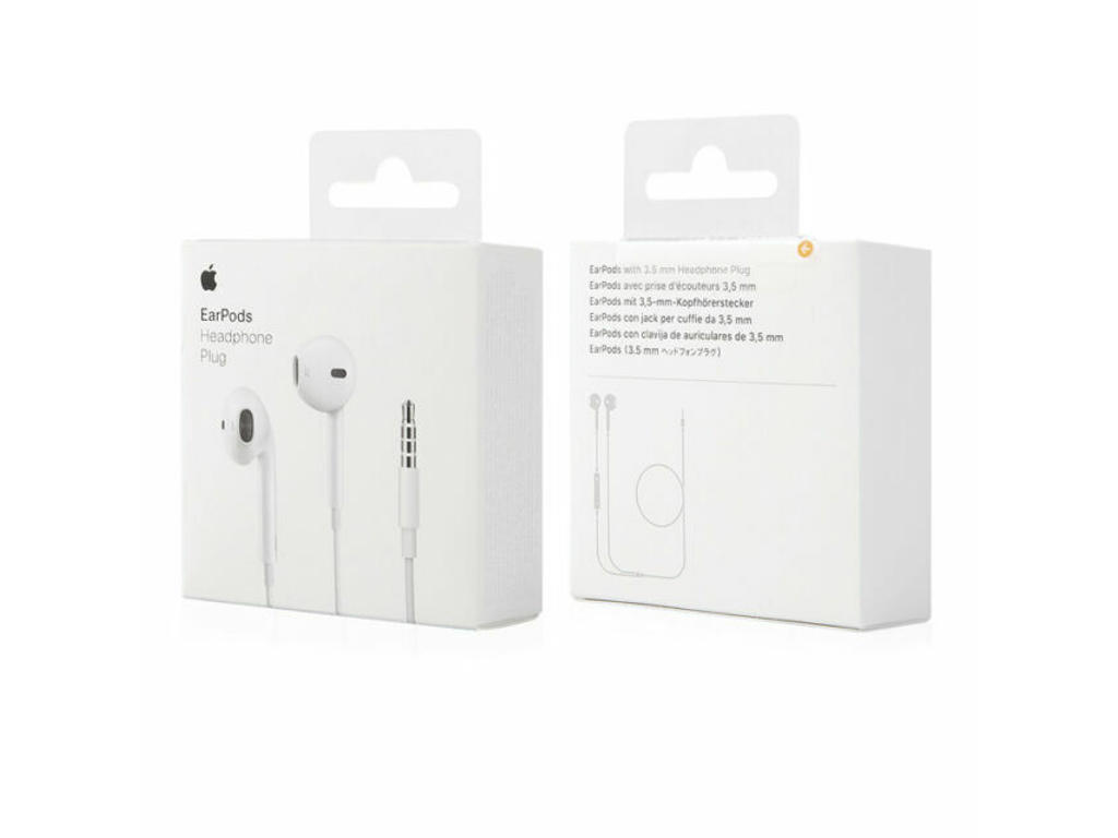 Apple EarPods Remote og Mic jackstik