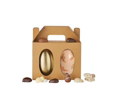 Cocoture 2 stk. metalæg i dobbeltæske 272g.