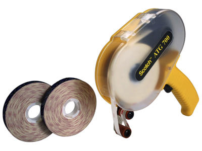 Tape 3M ATG 924 12mm x 55m dobbeltklæbende 