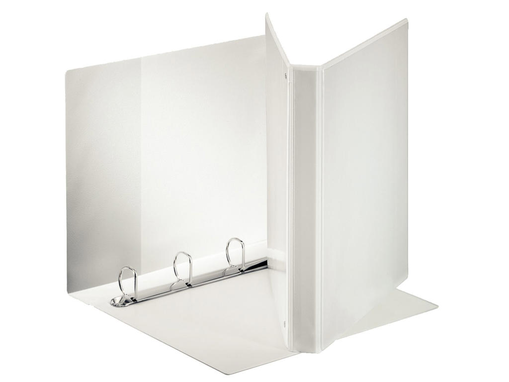 Panoramabind A4 maxi 38 mm ryg hvid 55291