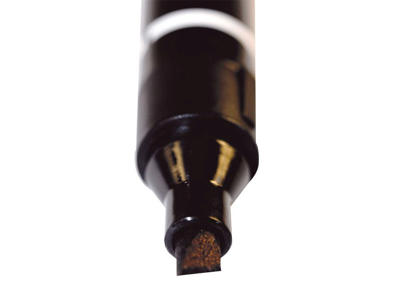 Marker Wera kantet spids sort