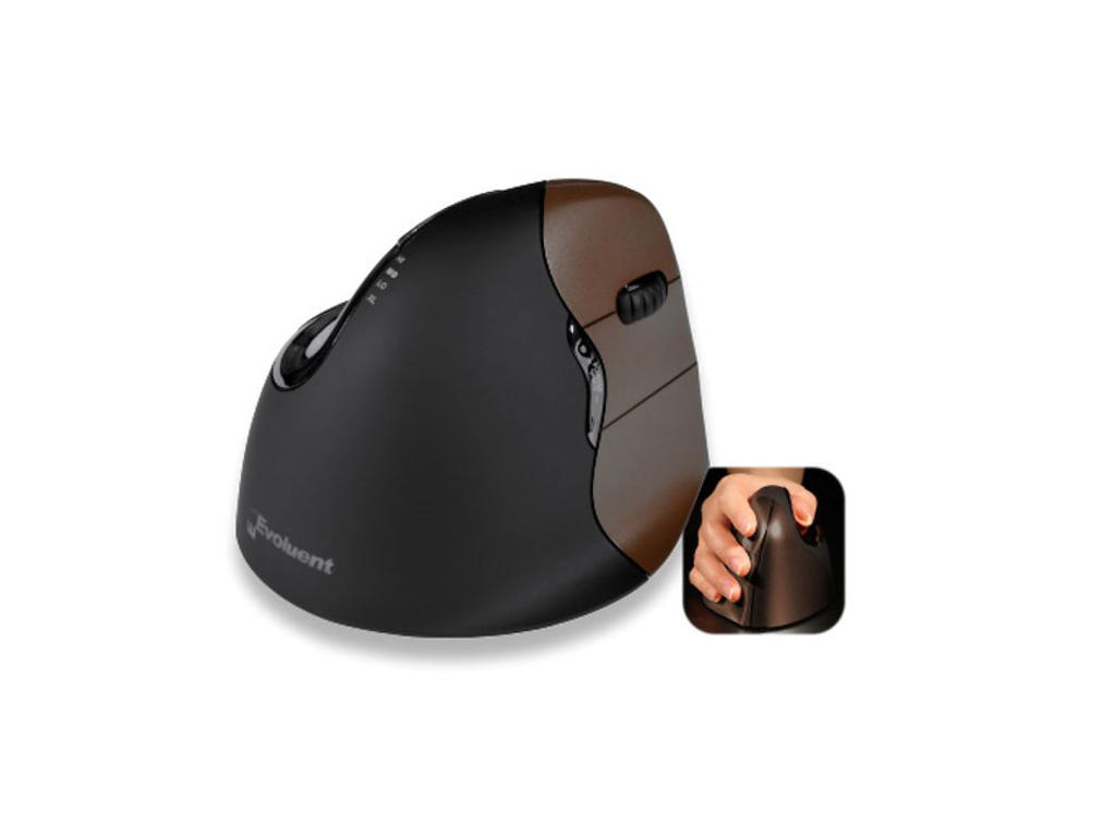 Mus Evoluent vertical 4 wireless hand small