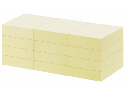 Notes 50x40 mm Q-Line 12 blok