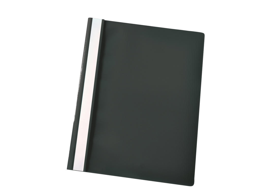 Tilbudsmappe A4 sort u/lomme