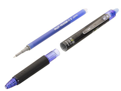 Refill Pilot FriXion Point blåsort 0,5 mm 3-stk