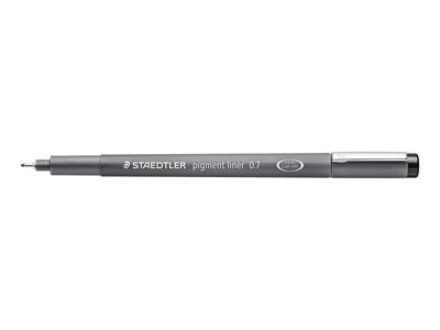 Pigmentliner Staedtler 308 0,7 mm sort